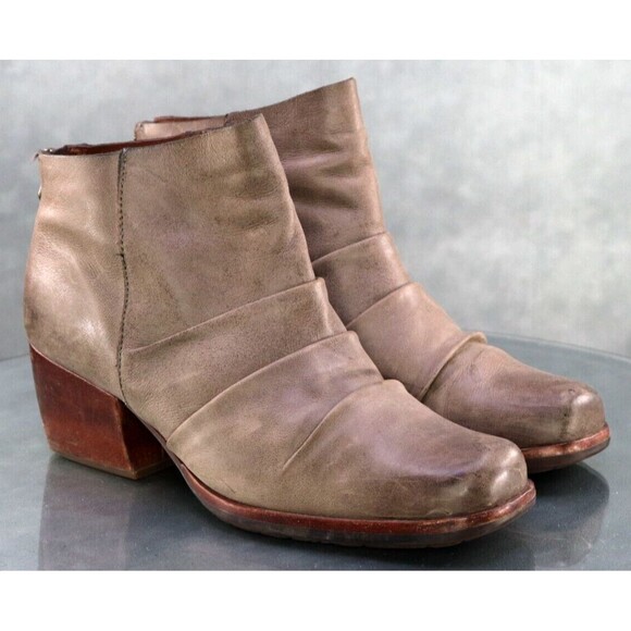 Kork Ease Women's Heeled Slouch Booties Boots Size 9 Leather K41417 - Picture 5 of 12